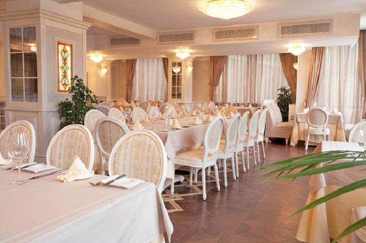Hotel Berlin Park Vitosha Sofya Restoran fotoğraf