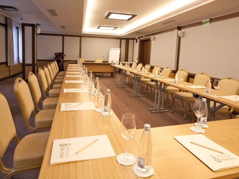 Hotel Berlin Park Vitosha Sofya Dış mekan fotoğraf